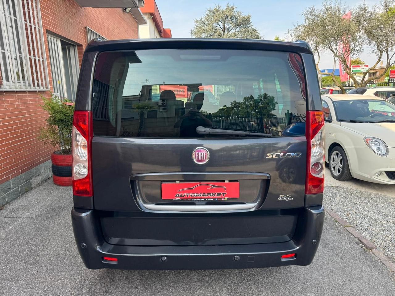 Fiat Scudo 2.0 MJT 165cv Panorama Family 9 posti