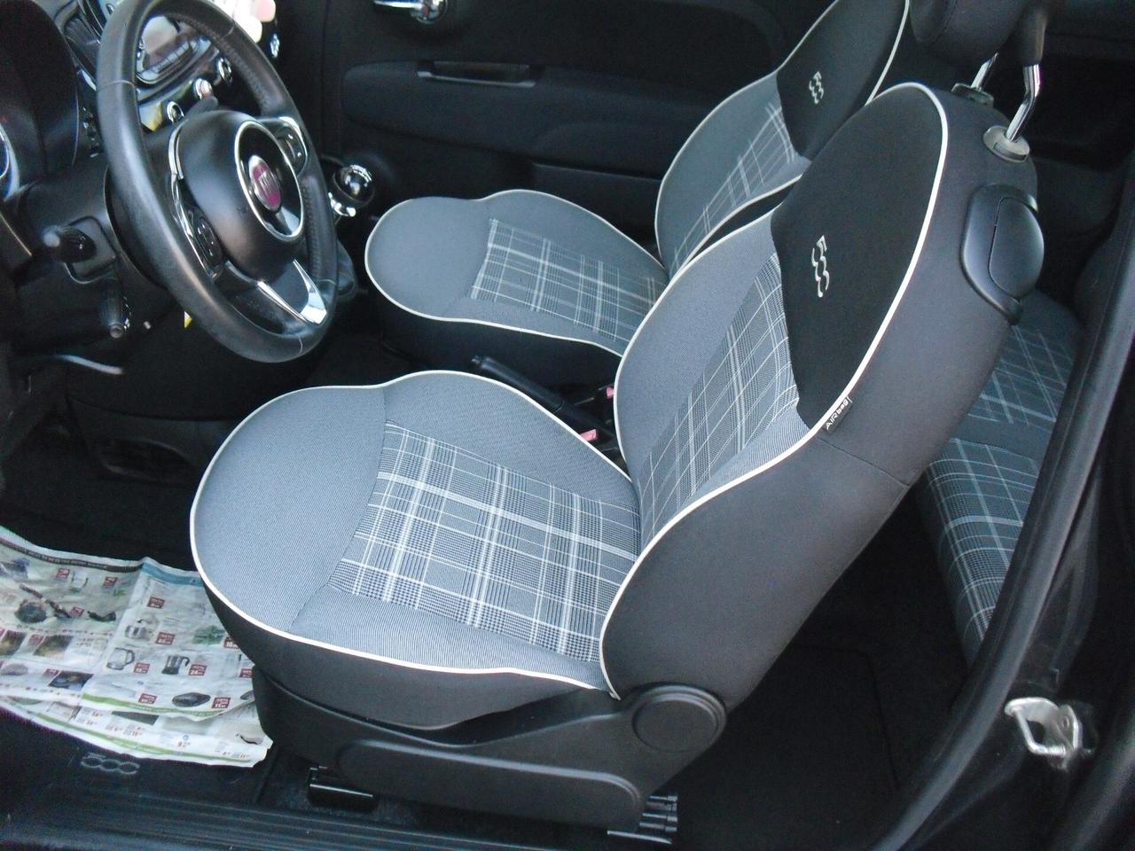 Fiat 500 GPL 1.2 69cv E6 Lounge, OTTIME CONDIZIONI!!