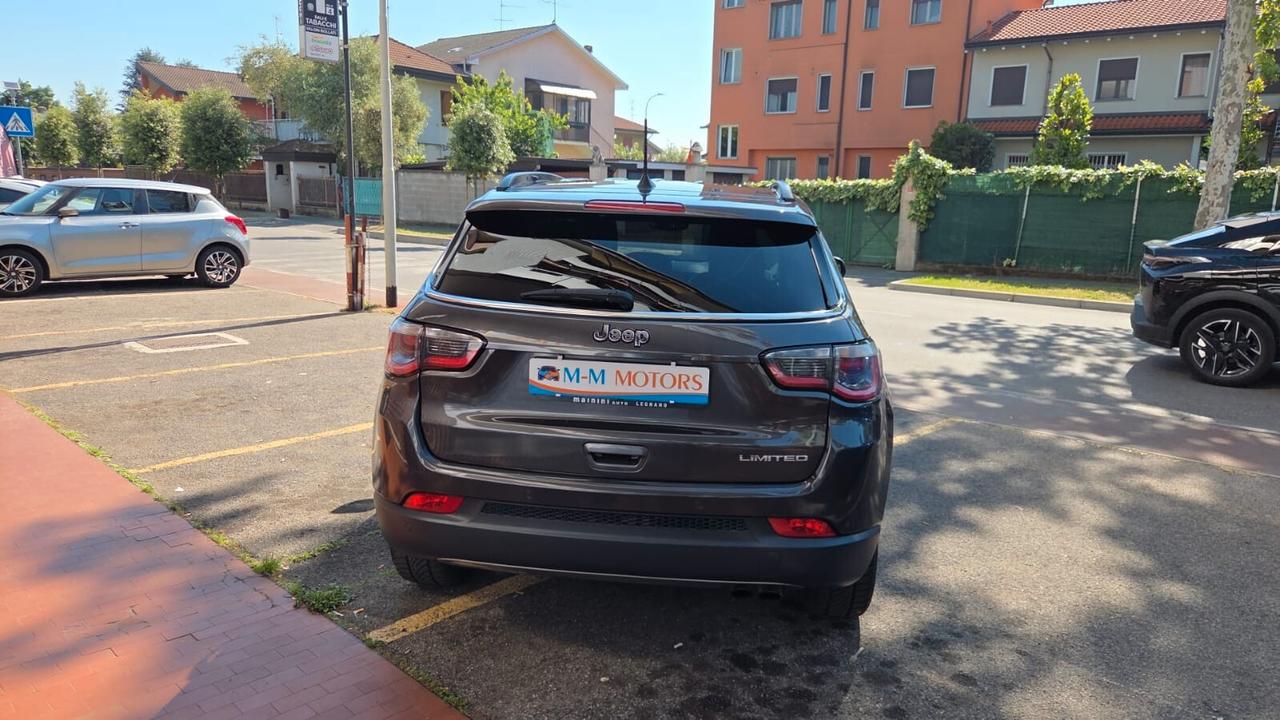 Jeep Compass 1.4 MultiAir 2WD Limited