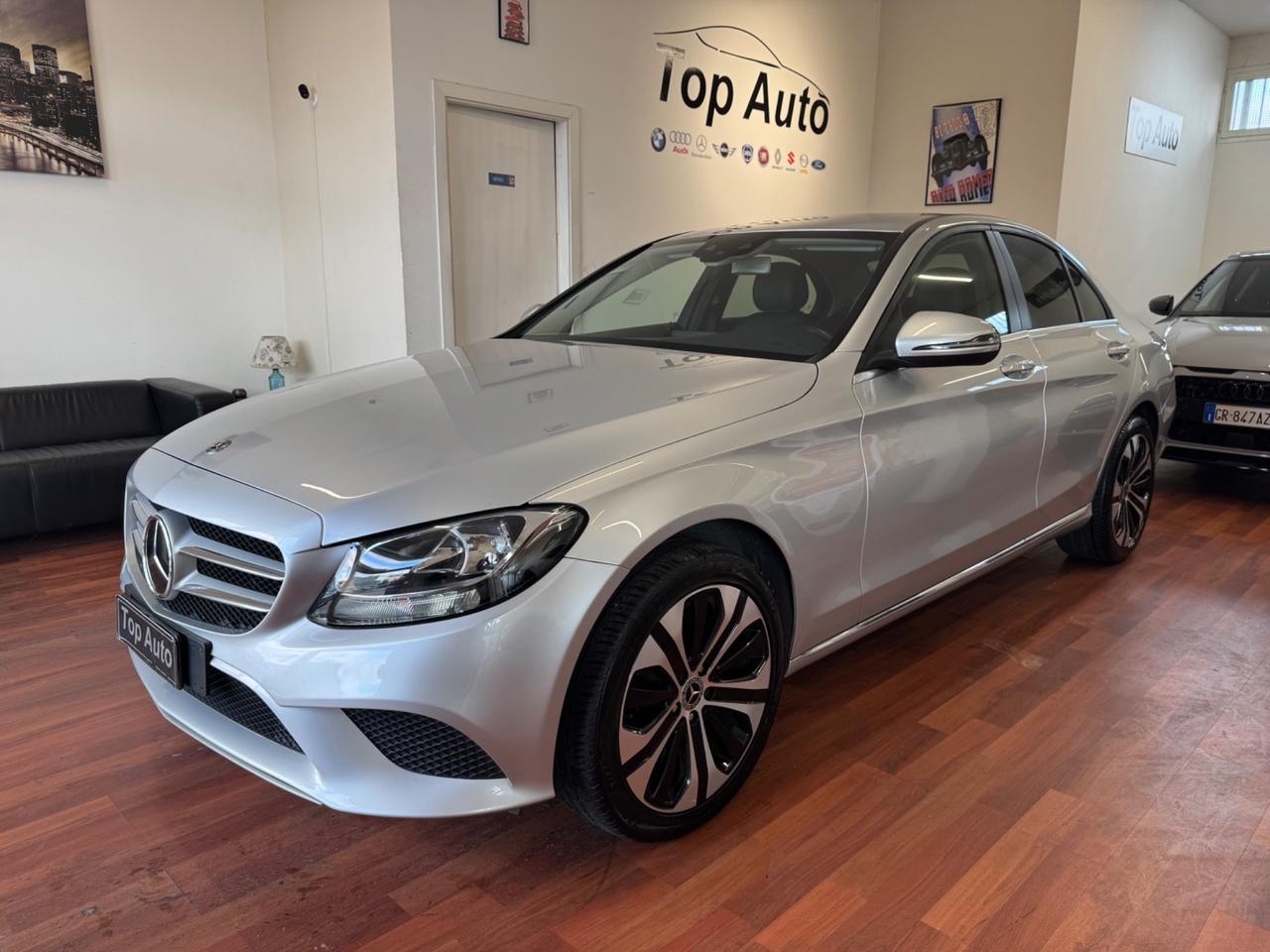 MERCEDES-BENZ CLASSE C 180 d AUTO SPORT - MY20