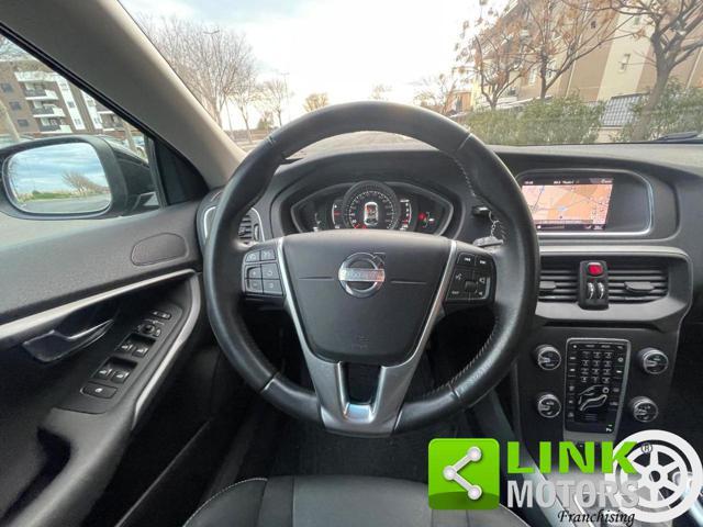VOLVO V40 D2 Business Plus KIT DISTR SOST! TAGLIANDATA!