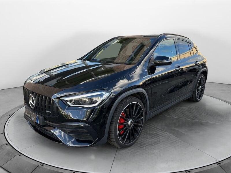 Mercedes-Benz GLA GLA-H247 2020 45 AMG S 4matic+ auto