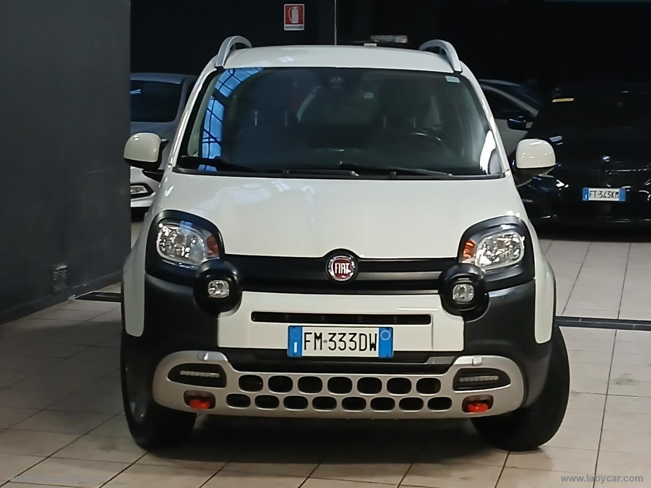 FIAT Panda Cross 0.9 TwinAir Turbo S&S 4x4