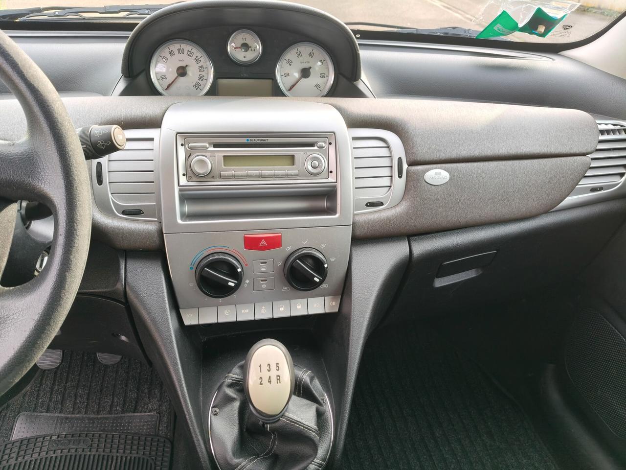 Lancia Ypsilon 1.4 GPL SOLAMENTE 126.000 KM