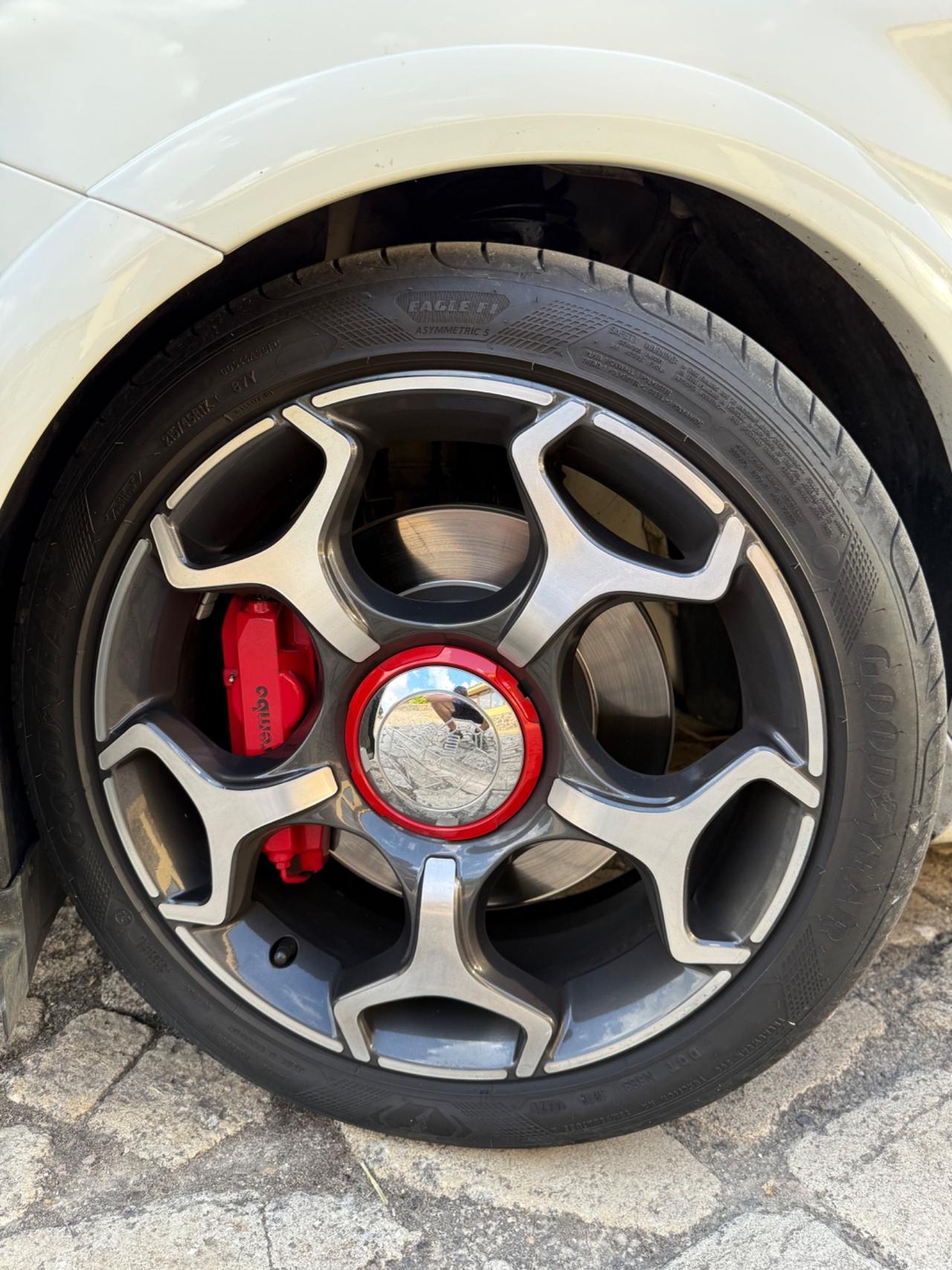Abarth Punto 1.4 16V Turbo Multiair S&S 10/2010