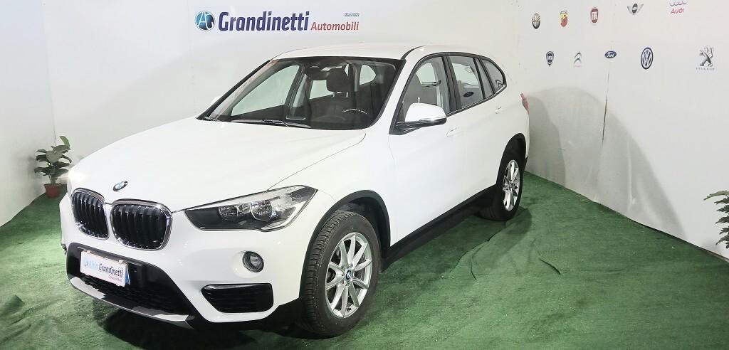 BMW X1 SDRIVE18d ADVANTAGE ANNO2016 solo 85.000 km