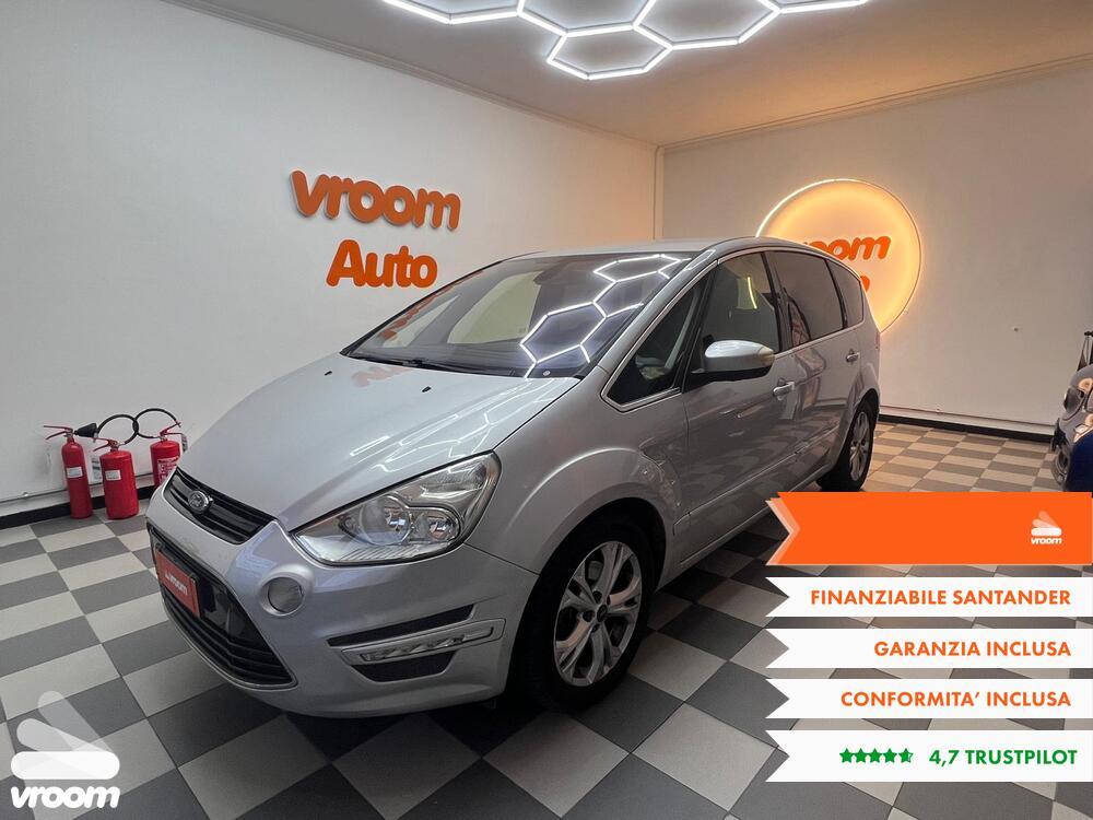 FORD S-Max 2.0 TDCi 163CV Titanium DPF