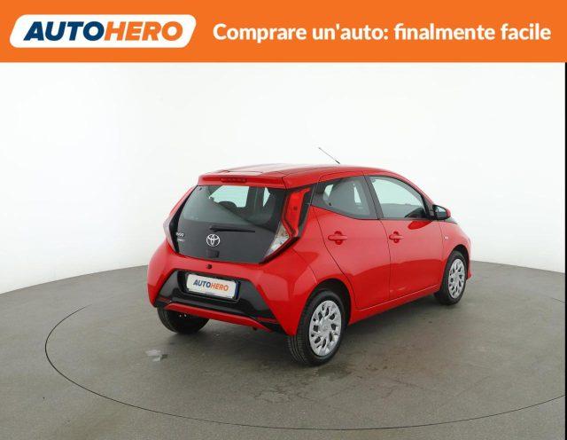 TOYOTA Aygo Connect 1.0 VVT-i 72 CV 5 porte x-play