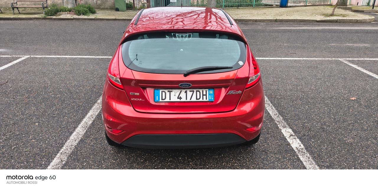 Ford Fiesta 1.4 TDCi 3p. Van