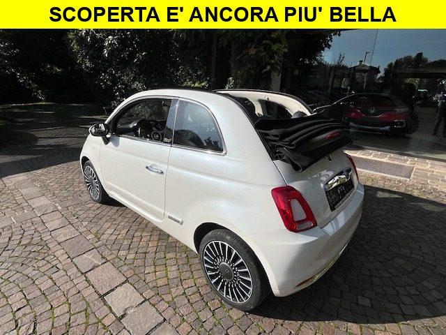 FIAT 500C Cabrio 0.9 TwinAir S