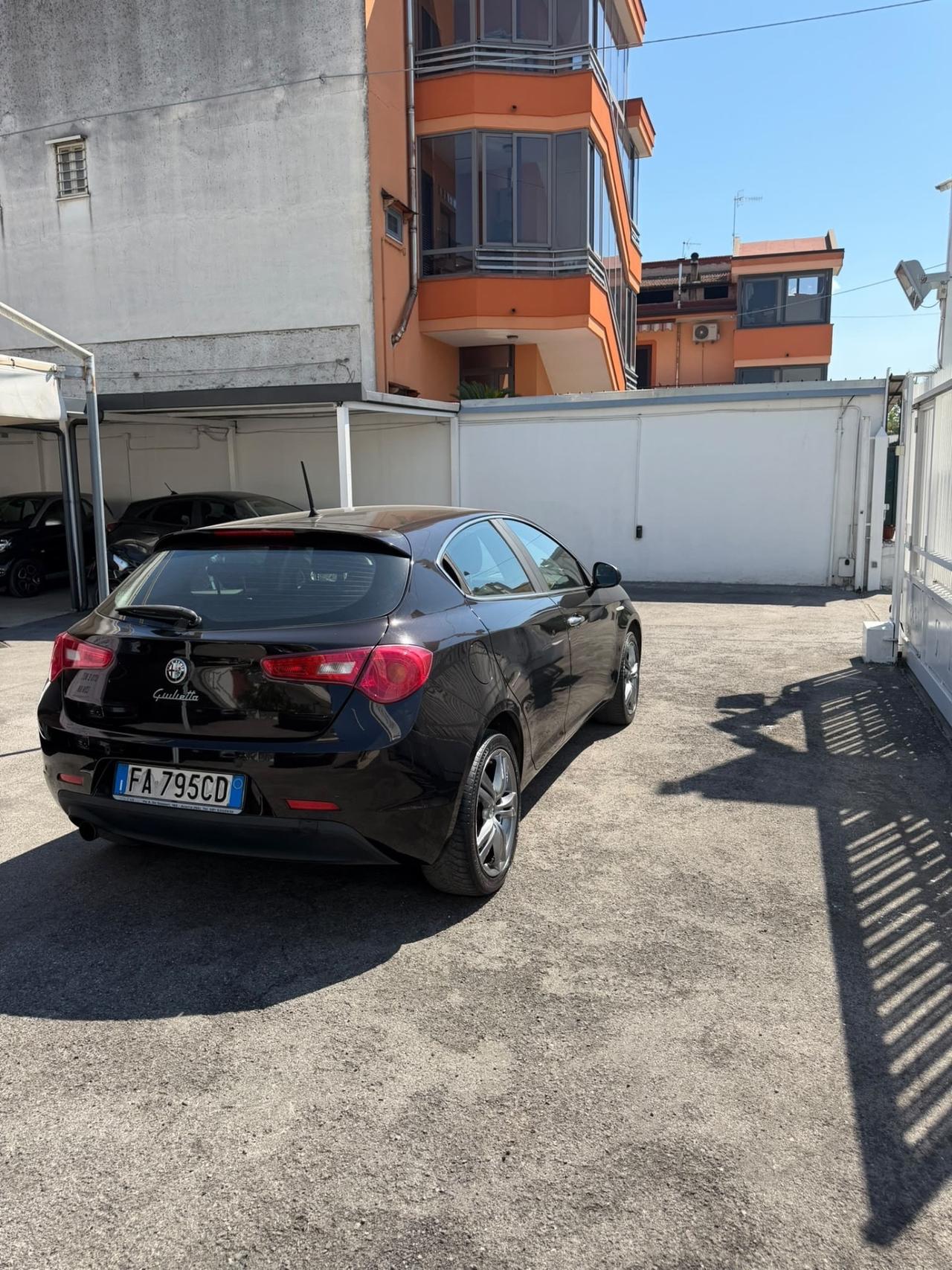 Alfa Romeo Giulietta 1.4 Turbo 120 CV GPL Distinctive KM CERTIFICATI!!!