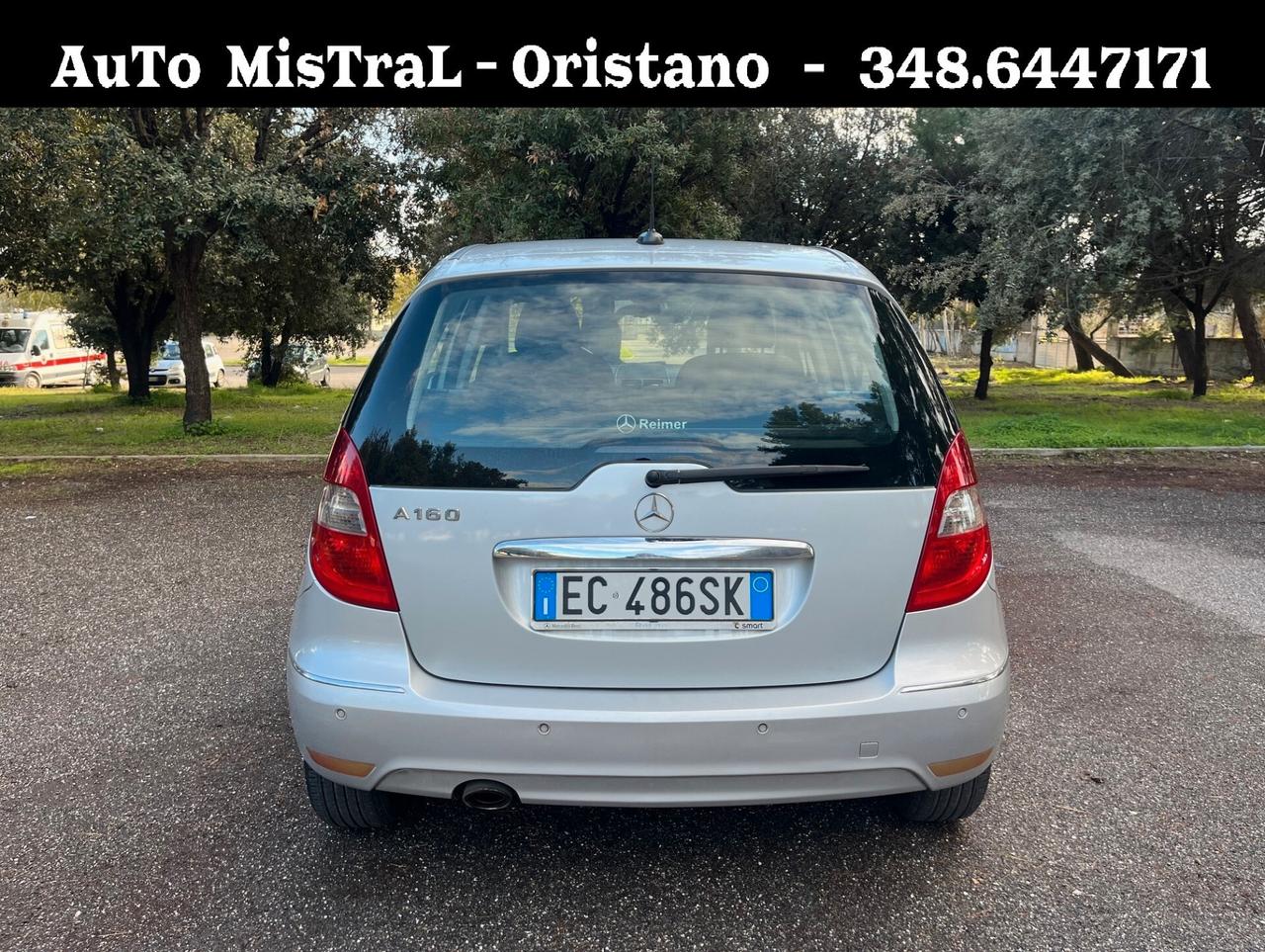 Mercedes Benz Classe A 160 Elegance