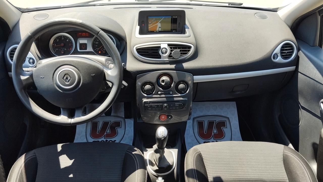 RENAULT CLIO 1.5 DCI- NAVI 2012