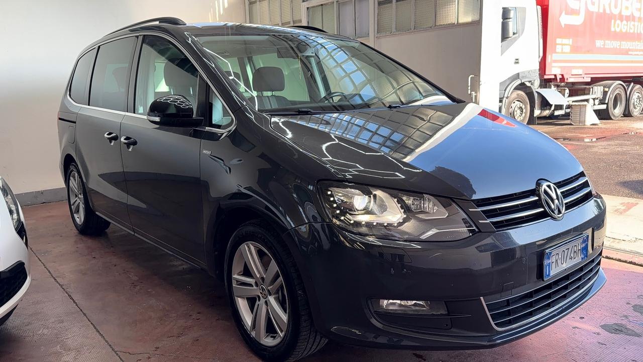Volkswagen Sharan 2.0 TDI Highline 7 posti