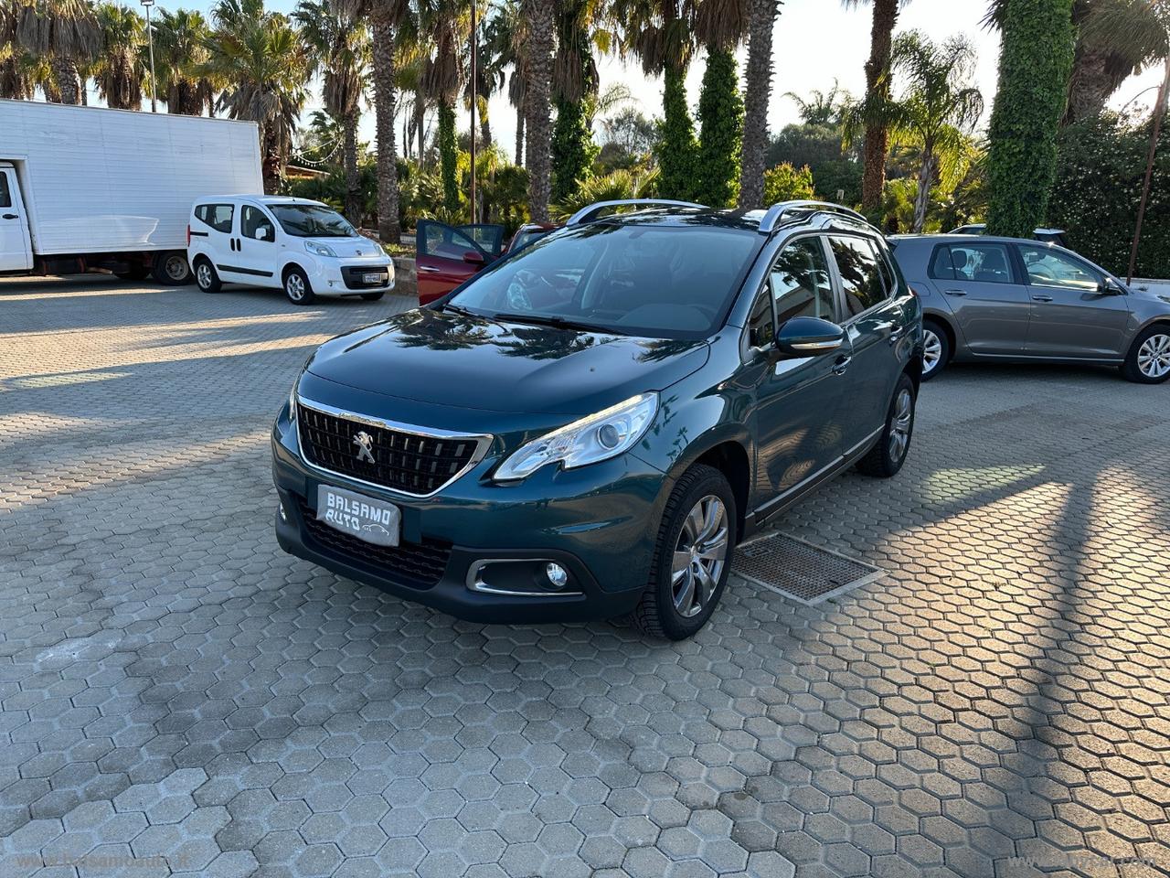 PEUGEOT 2008 BlueHDi 100 Allure