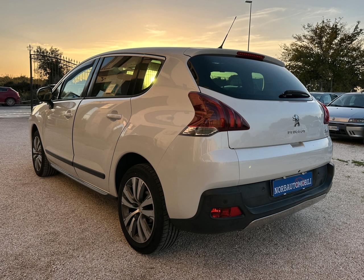 Peugeot 3008 1.6 HDi 115CV Allure 2013 UNICA Garantita