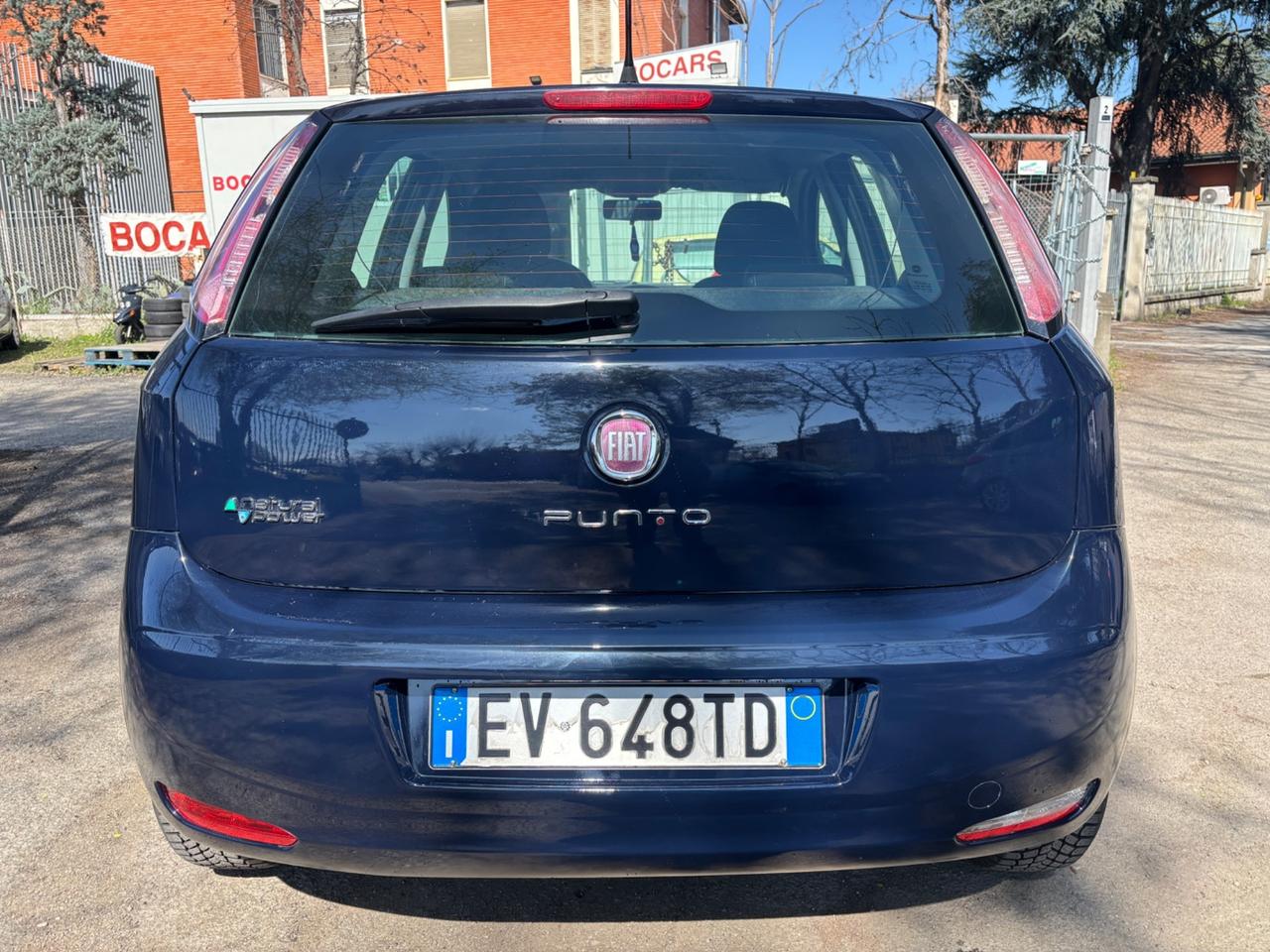 Fiat Punto 1.4 8V 5 porte Natural Power Lounge