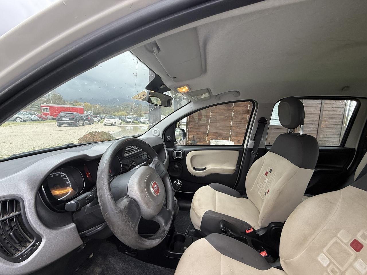 PANDA BENZINA METANO