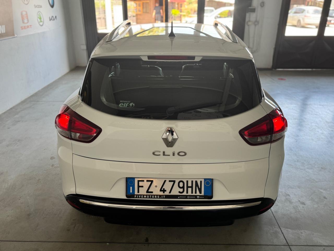 Renault Clio Sporter dCi 8V 75 CV Moschino Intens