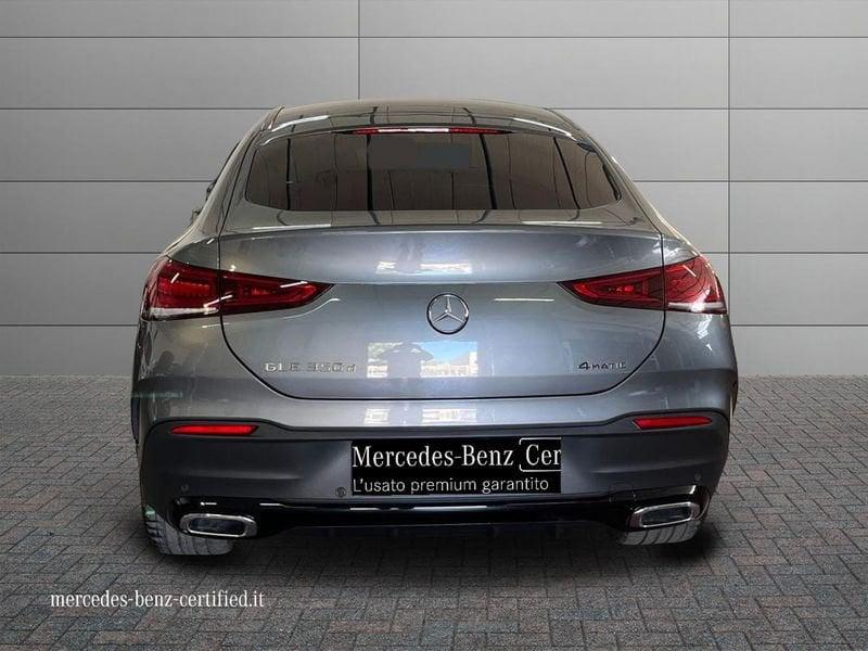 Mercedes-Benz GLE Coupé GLE Coupe - C167 2020 GLE Coupe 350 d Premium Plus 4matic auto