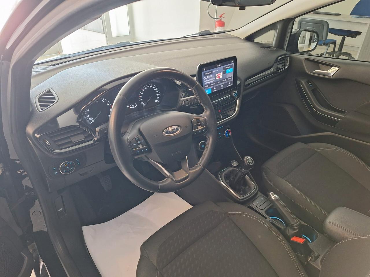 Ford Fiesta 1.1 85 CV 5 porte Titanium