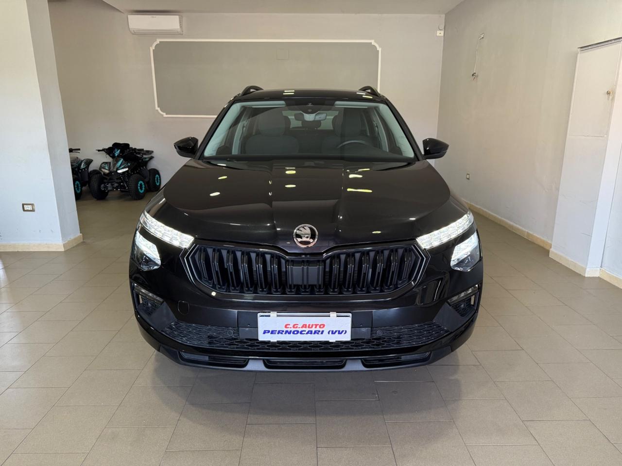 Skoda Kamiq 1.0 TSI Black Dots