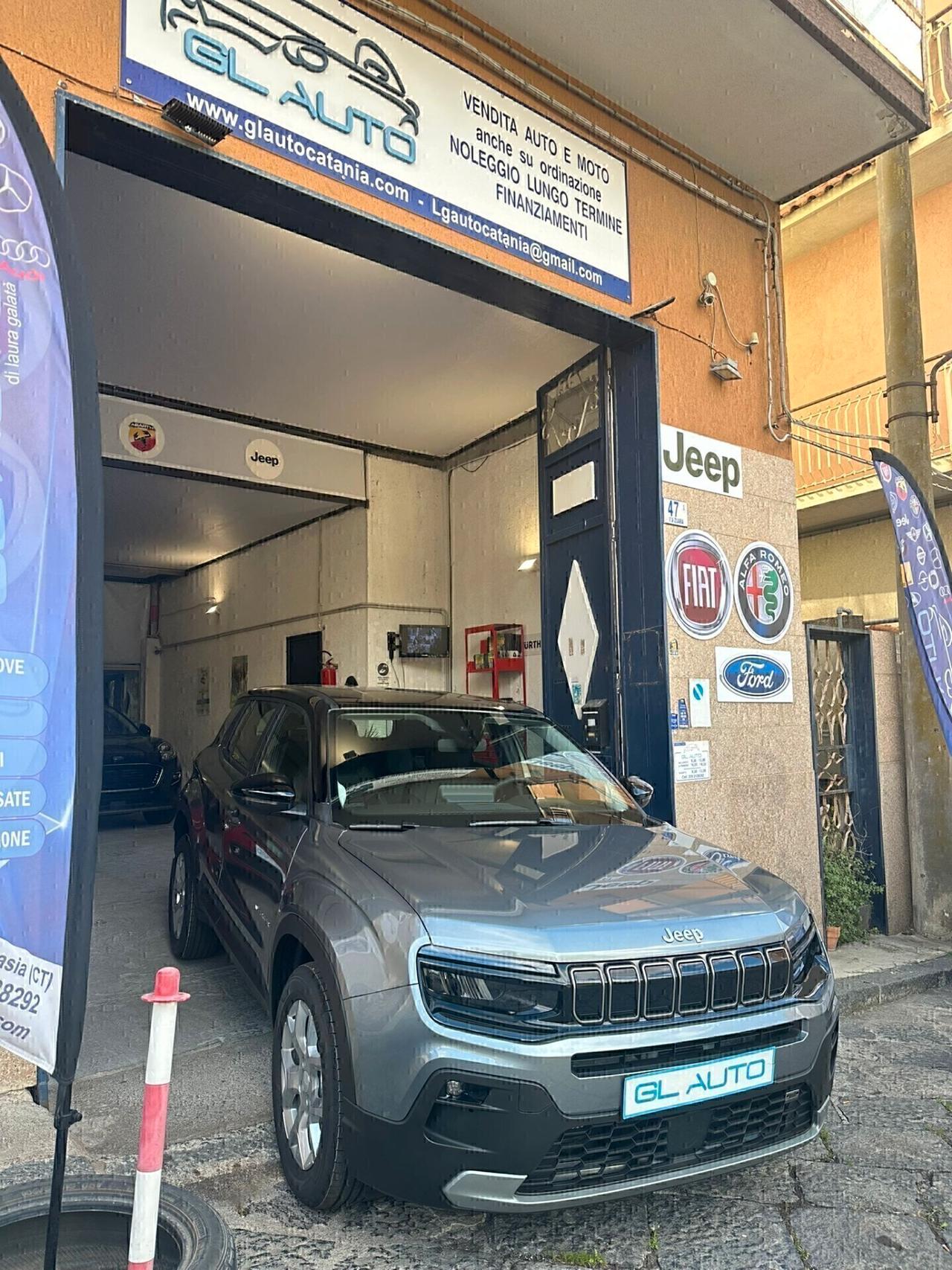 JEEP AVENGER E-HYBRID Avenger longitude 1.2 110cv DCT MHEV