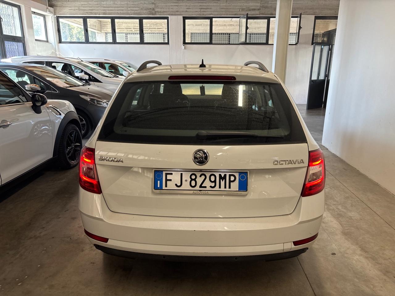 Skoda Octavia 1.6 TDI CR SW