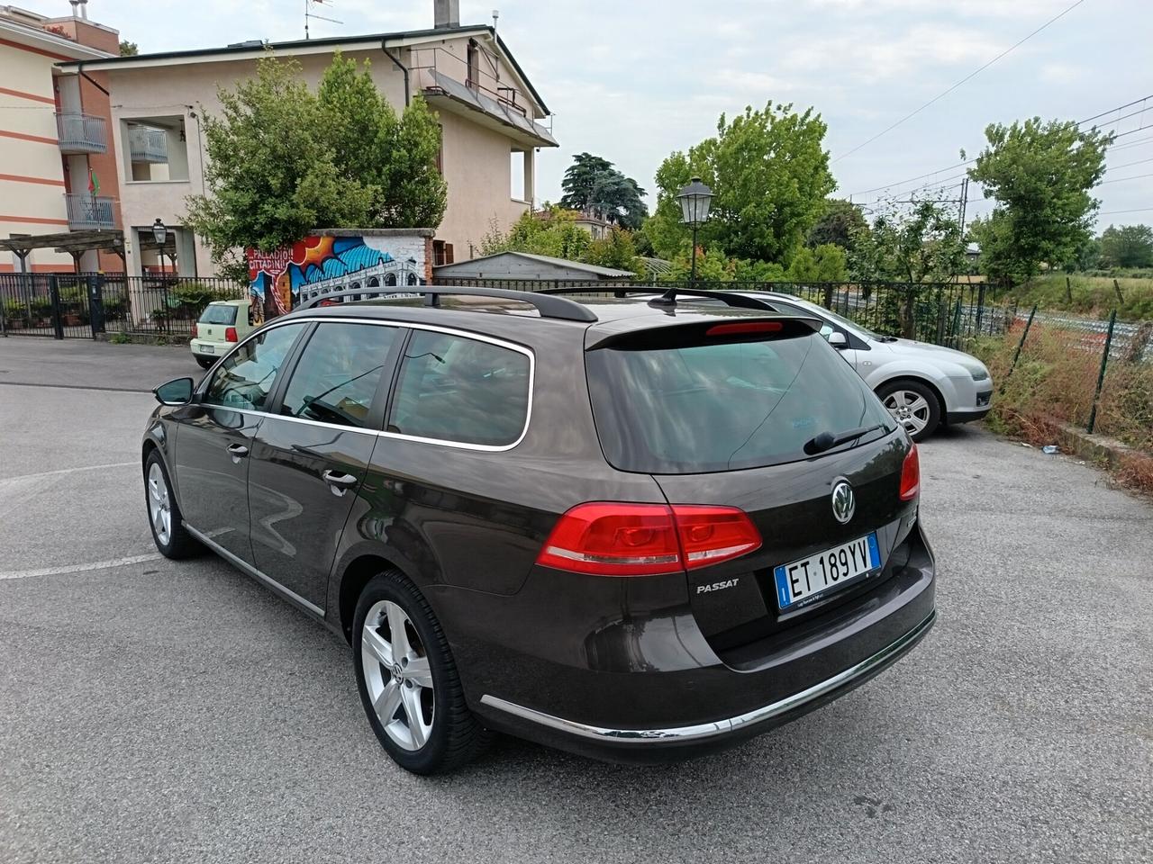 Volkswagen Passat Var. 1.4 TSI DSG Comfort. EcoFuel