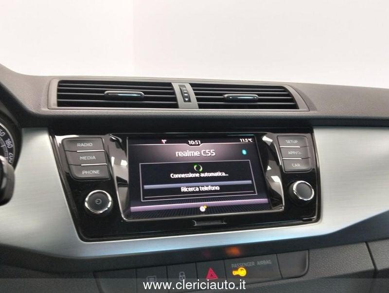 Škoda Fabia 1.0 MPI 60 CV Twin Color Nero