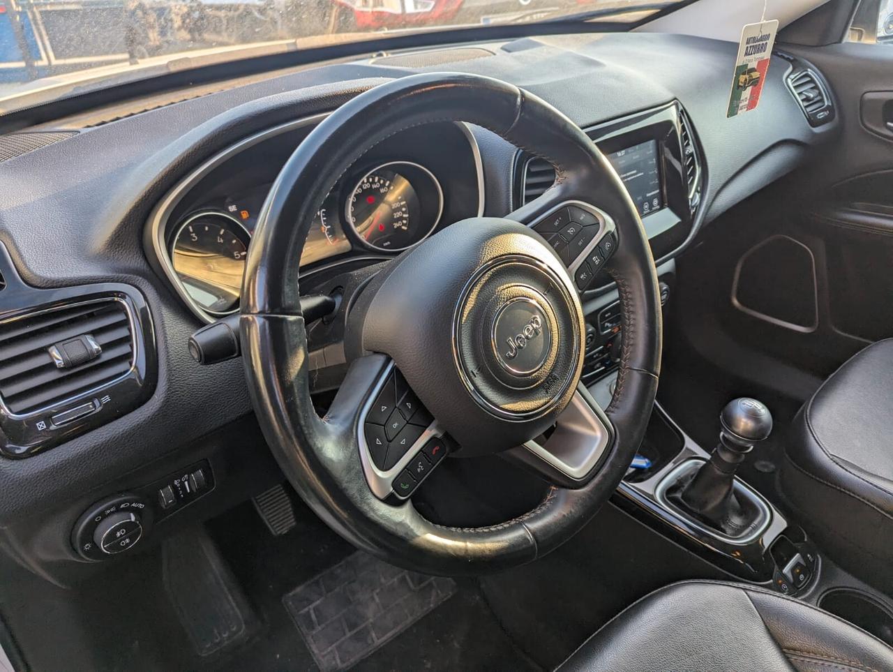 Jeep Compass 1.6 Multijet II 2WD Limited NORDITA SENSORI