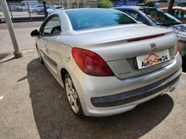 PEUGEOT 207 1.6 HDi 110CV CC Tecno NEOPATENTATI-VISTA E PIACIU
