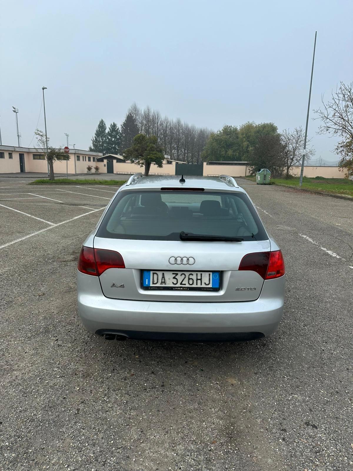 Audi A4 2.0 TDI F.AP. Avant