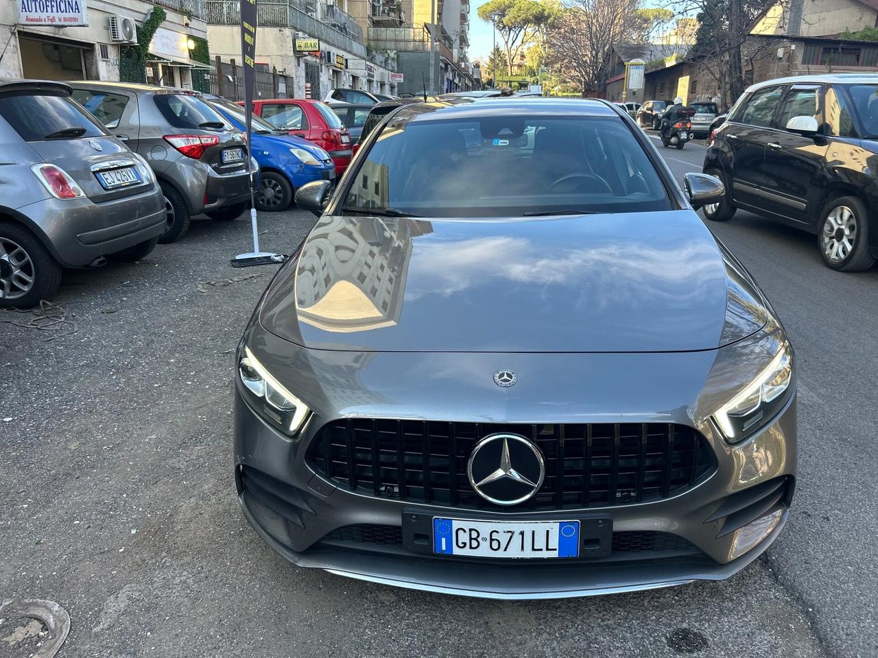 Mercedes-benz A 200 d Automatic Premium AMG