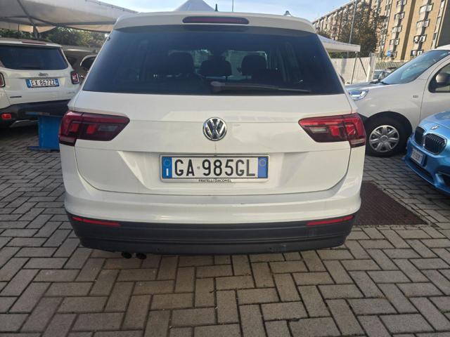 VOLKSWAGEN Tiguan 1.5 TSI Business BlueMotion Technology