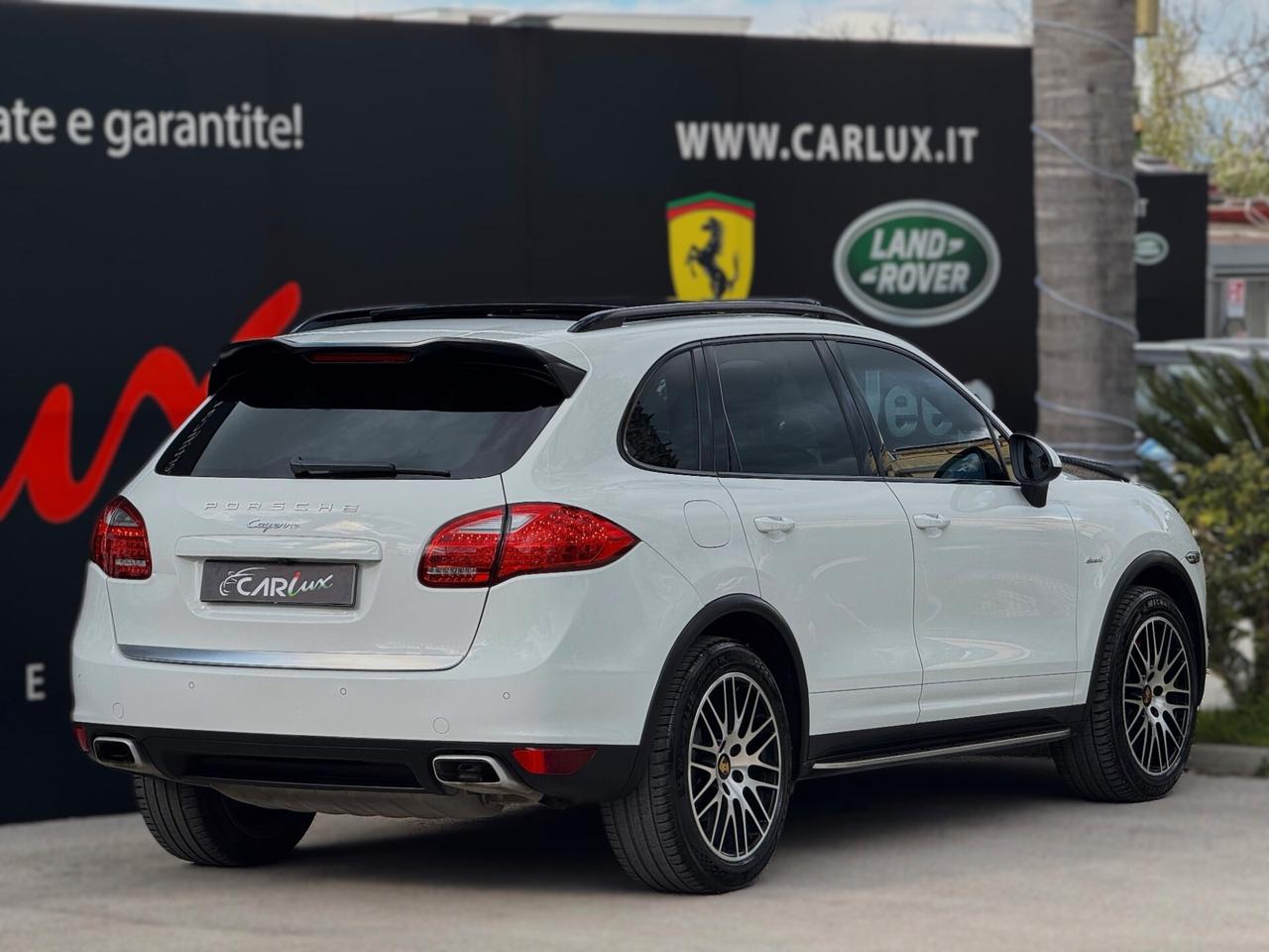 Porsche Cayenne 3.0 V6 TDI 245CV Tip TETTO SOSPENSIONI