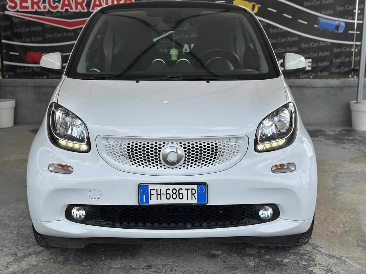 Smart ForTwo 2017 1.0 twinamic 71CV Prime DA VETRI