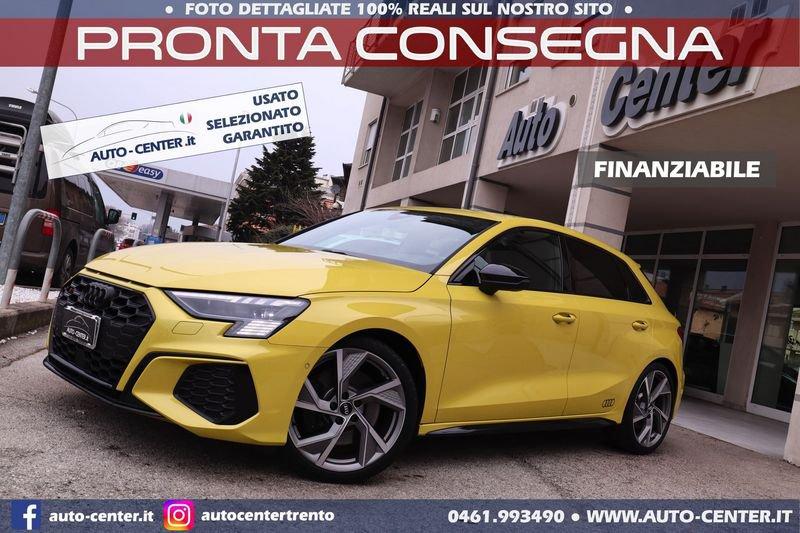 Audi A3 S3 SPB Edition One 2.0 TFSI quattro Stronic