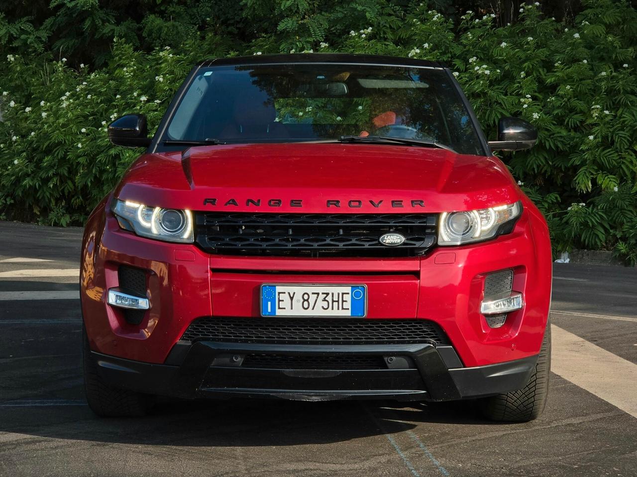 Rover Range Evoque 2.2 interno CARTIER