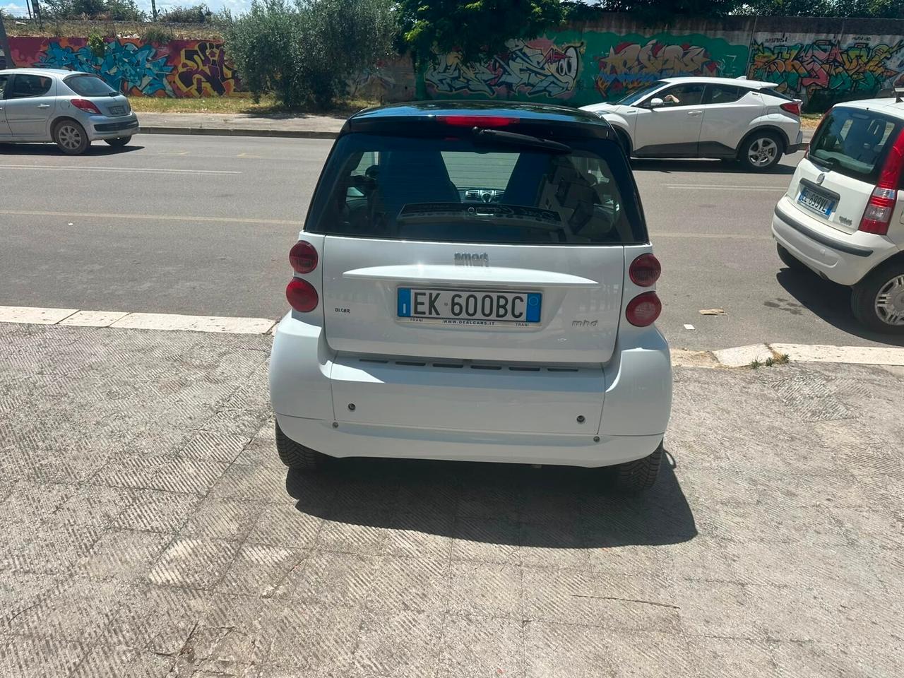 Smart ForTwo 1000 52 kW coupé passion