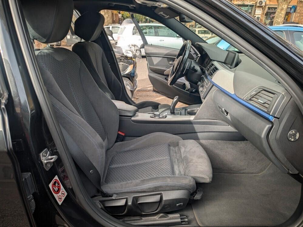 Bmw 318 2.0 TDI SW AUTOMATICA TAGLIANDI