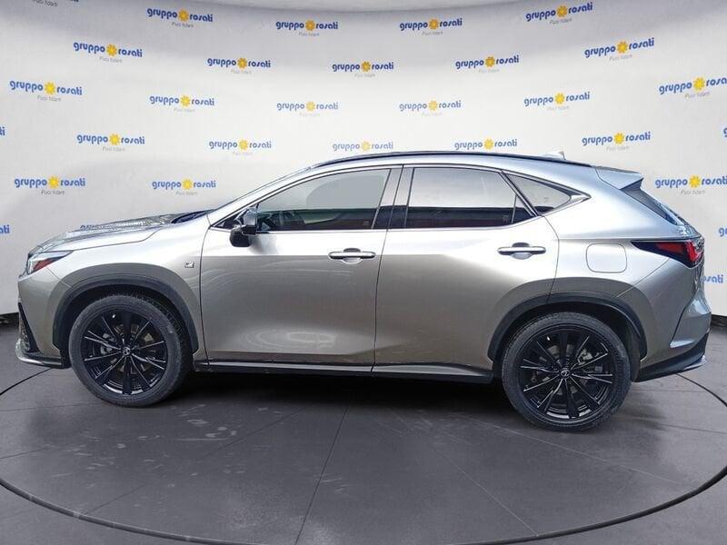 Lexus NX II 2022 350h 2.5 F-Sport 4wd e-cvt