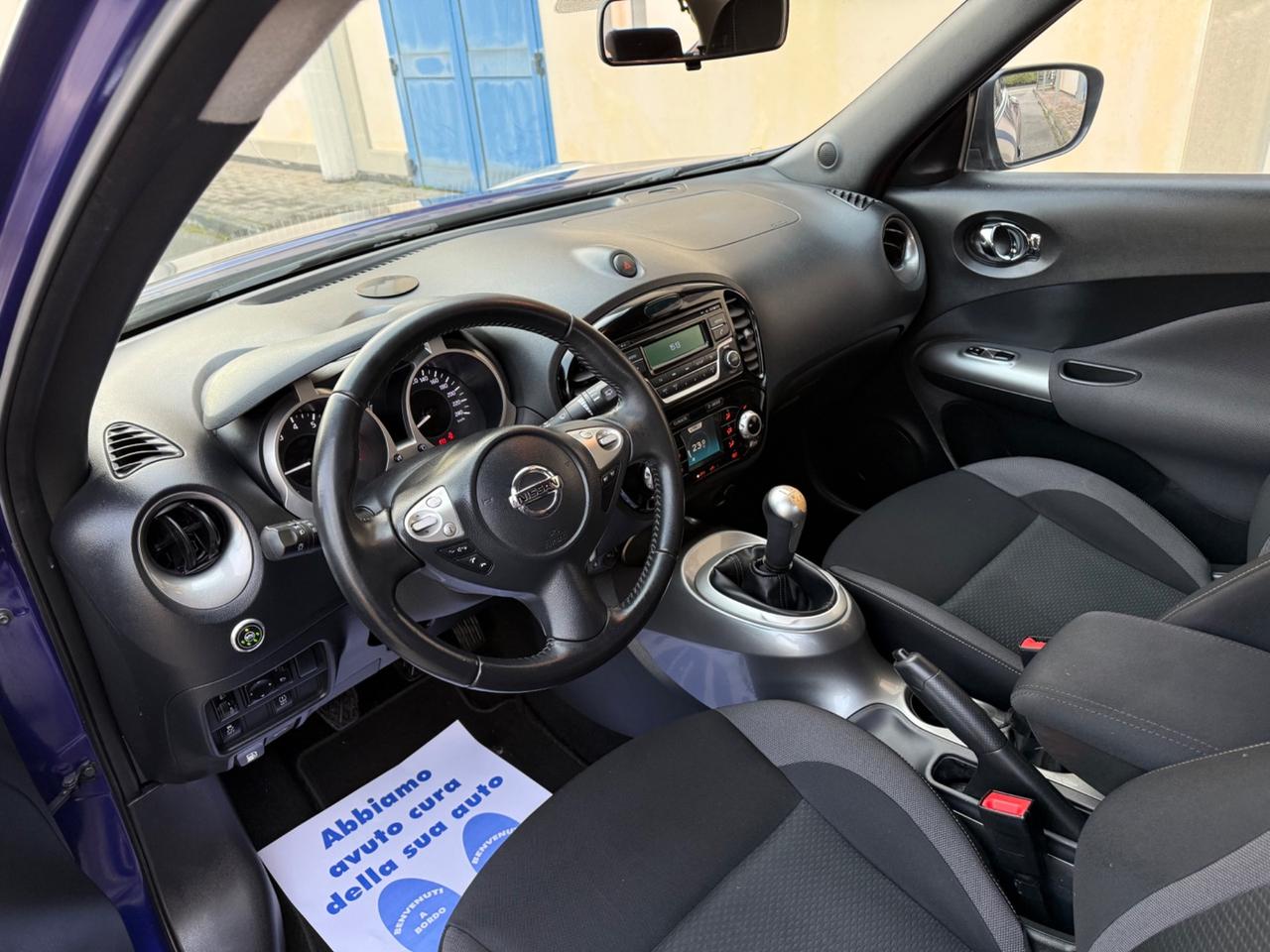 Nissan Juke 1.6 GPL Acenta