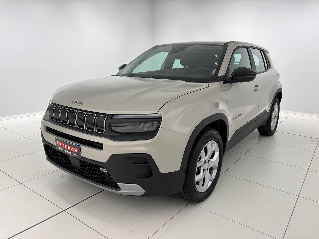 JEEP Avenger 1.2 turbo Altitude fwd 100cv