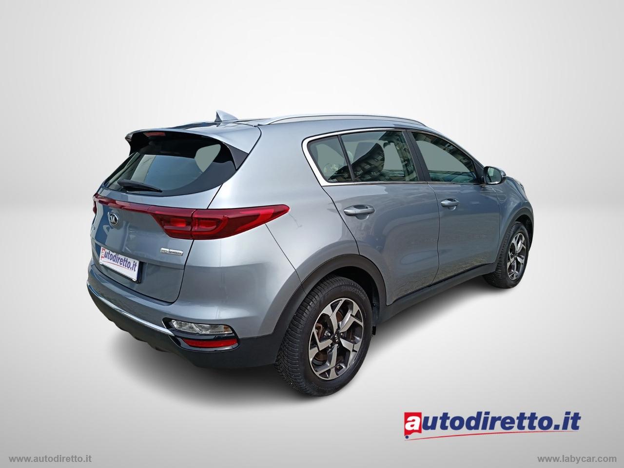 KIA Sportage 1.6 CRDI DCT7 2WD M.Hyb.Bus.Cl.