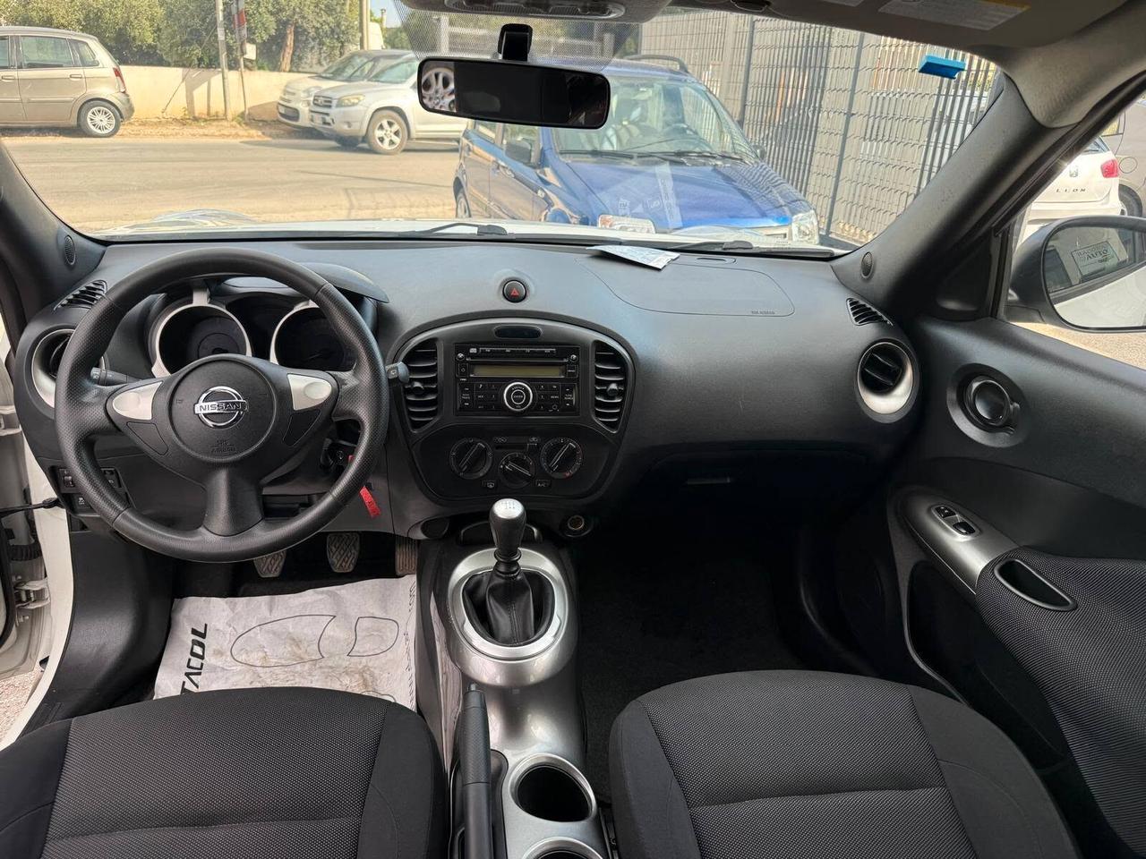 Nissan Juke 1.5 dCi Acenta