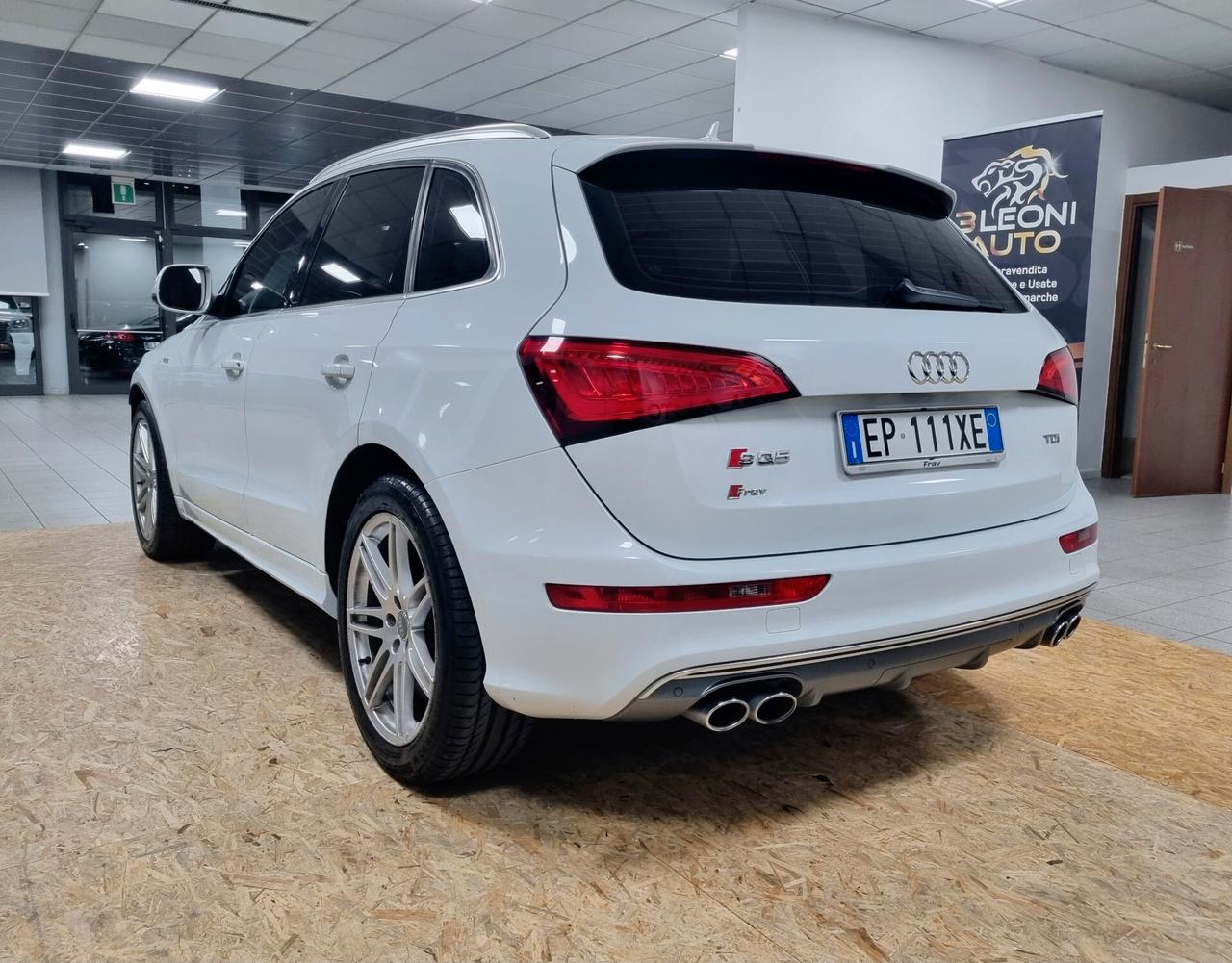 AUDI SQ5 3.0 V6 TDI 313CV Biturbo QUATTRO BUSINESS