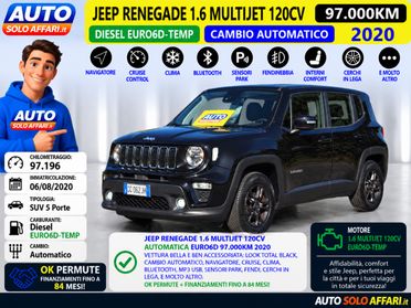 Jeep Renegade 1.6 MJT CAMBIO AUTOMATICO/EURO6D/CARPLAY/NAVI
