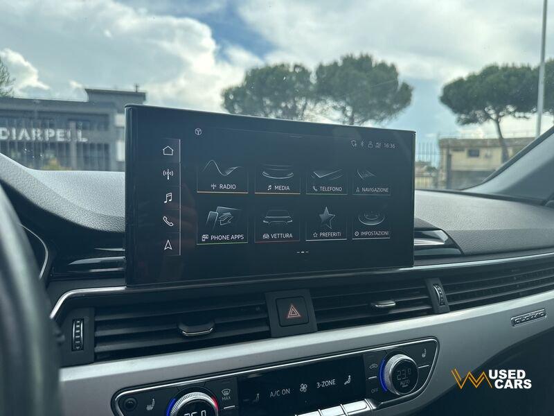 Audi A4 allroad 40 TDI 204 CV S tronic Identity Contrast