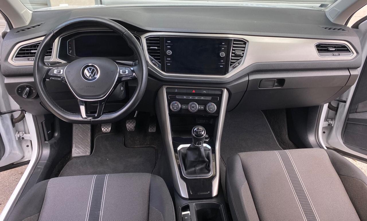 Volkswagen T-Roc 2.0 TDI SCR 116cv Advanced BMT